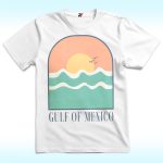 Gulf of Mexico Retro Shirt, Anti Trump