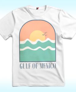 Gulf of Mexico Retro Shirt, Anti Trump