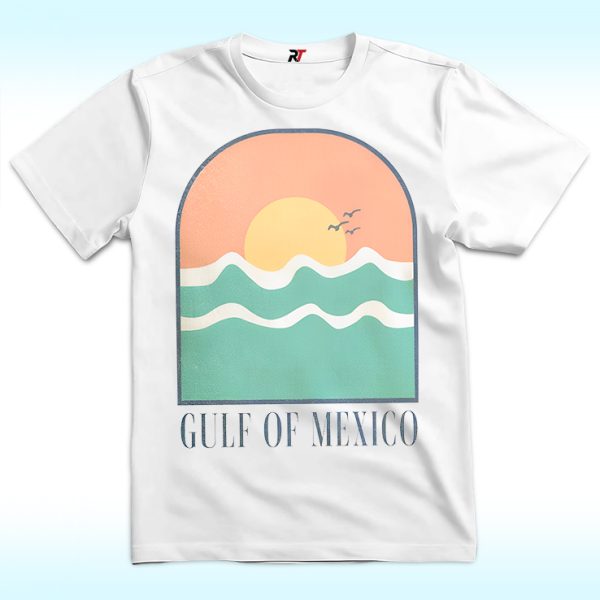 Gulf of Mexico Retro Shirt, Anti Trump