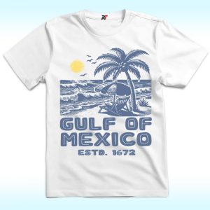 Gulf of Mexico ESTD 1672 Shirt