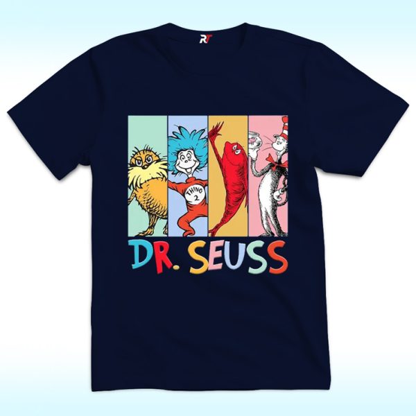 Happy Dr. Seuss's Day Shirt