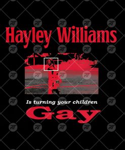Hayley Williams Is Turning Your Children Gay Watermark