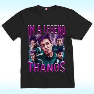 I Am A Legend Thanos Shirt, Choi Seung-hyun