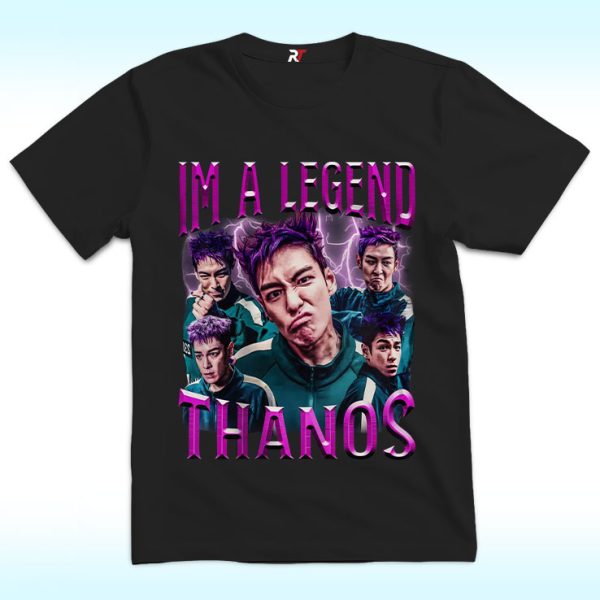 I Am A Legend Thanos Shirt, Choi Seung-hyun