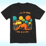 I Am The Whorax I Speak On My Knees Shirt, Whorax Lorax Parody Funny