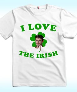 I Love The Irish Paul Mescal Patrick's Day Shirt