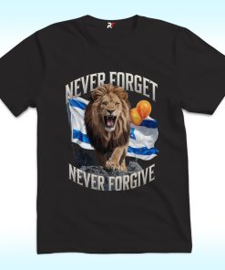 Israeli Hostages Tribute to Kfir and Ariel Bibas Shirt, Never Forget Never Forgive