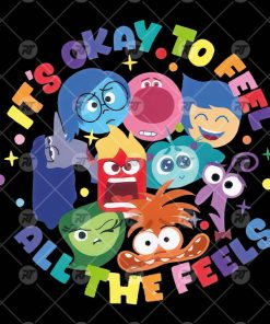 It's Okay To Feel All The Feels Watermark