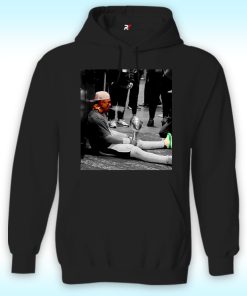 Jalen Hurts Celly Cigar Trophy Fan Super Bowl LIX Hoodie, Philadelphia Eagles