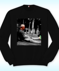 Jalen Hurts Celly Cigar Trophy Fan Super Bowl LIX Sweatshirt, Philadelphia Eagles