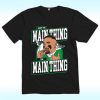 Jalen Hurts Keep The Main Thing The Main Thing Shirt