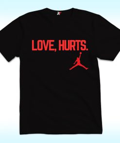 Jalen Hurts Love Hurts Jordan Shirt