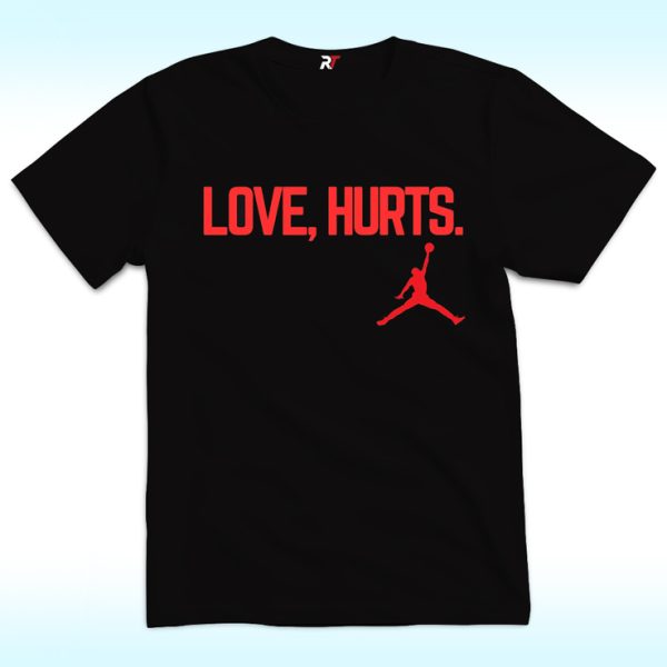 Jalen Hurts Love Hurts Jordan Shirt