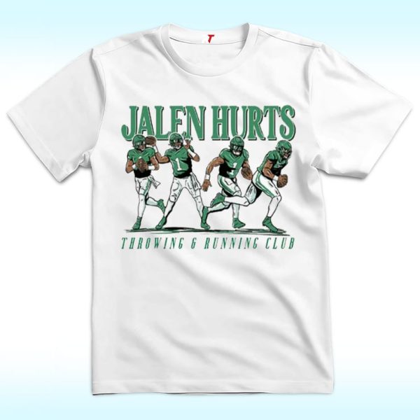 Jalen Hurts The Dual Threat Shirt