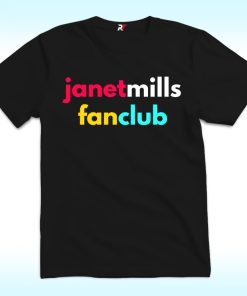 Janet Mills Fan Club Shirt, Maine Janet Mills Anti Trump