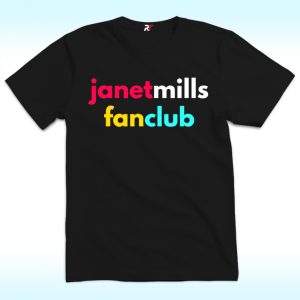 Janet Mills Fan Club Shirt, Maine Janet Mills Anti Trump