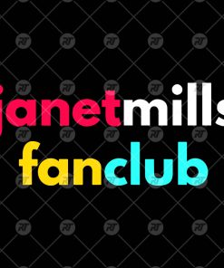 Janet Mills Fan Club Shirt, Maine Janet Mills Anti Trump