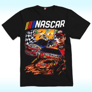 Jeff Gordon Nascar Racing Shirt