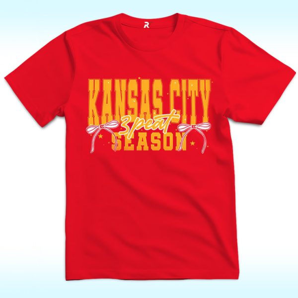 Kansas City 3 Peat Season Shirt