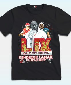 Kendrick Lamar Super Bowl LIX Halftime Show Shirt