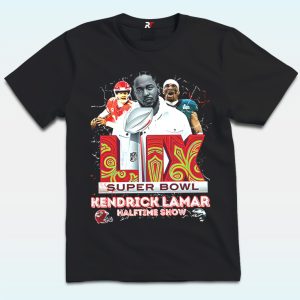 Kendrick Lamar Super Bowl LIX Halftime Show Shirt