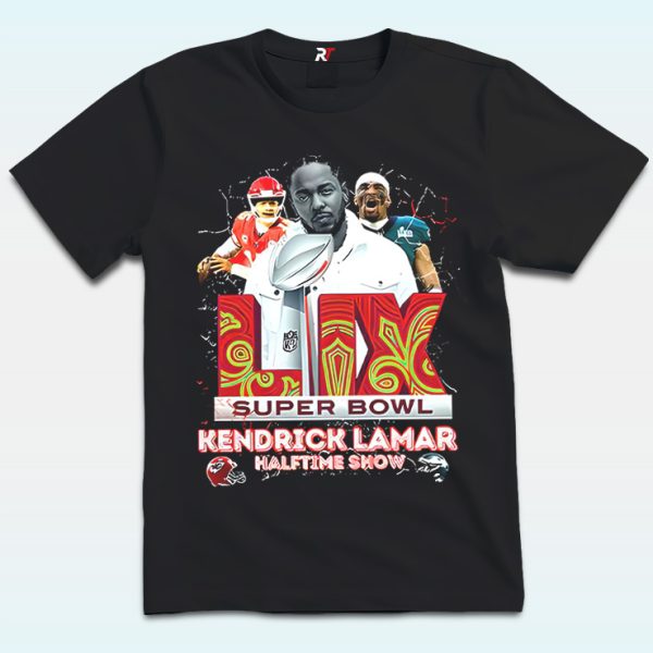 Kendrick Lamar Super Bowl LIX Halftime Show Shirt