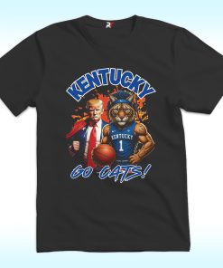 Kentucky Wildcats Trump Shirt, Go Cats