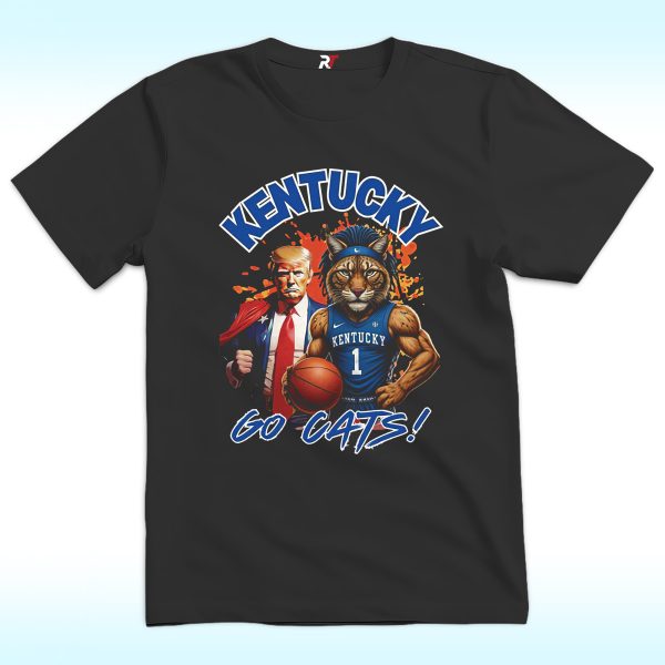 Kentucky Wildcats Trump Shirt, Go Cats