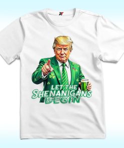Let The Shenanigans Begin Shirt