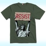 Liberal Resist Shirt, Anti Trump