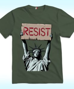 Liberal Resist Shirt, Anti Trump