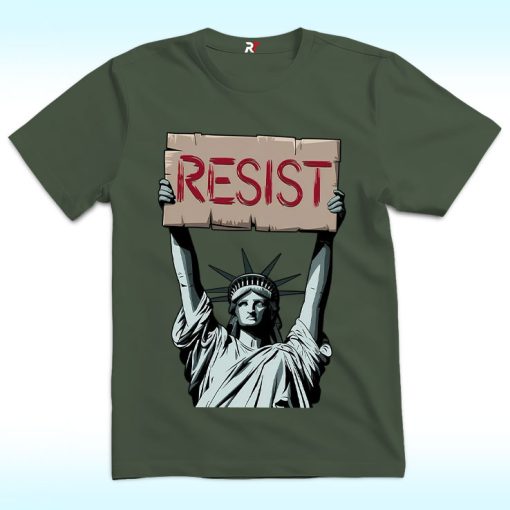 Liberal Resist Shirt, Anti Trump