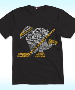 Mike Lange Penguins Shirt