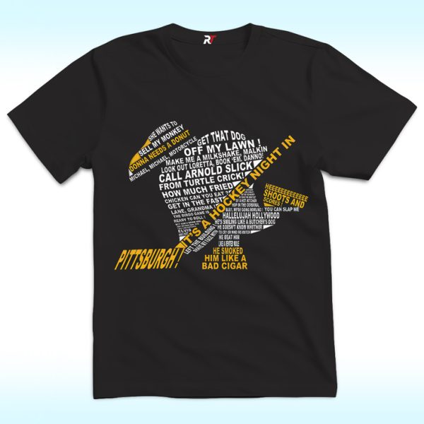 Mike Lange Penguins Shirt