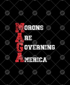 Morons Are Governing America Watermark