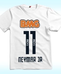 Neymar Jr #11 Santos BMG Shirt