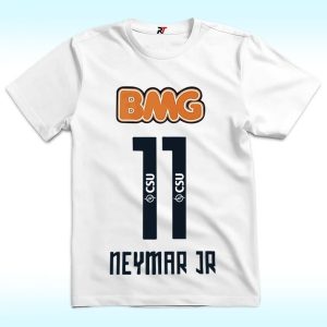 Neymar Jr #11 Santos BMG Shirt