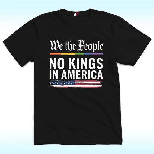 No Kings in America Shirt, Anti Trump