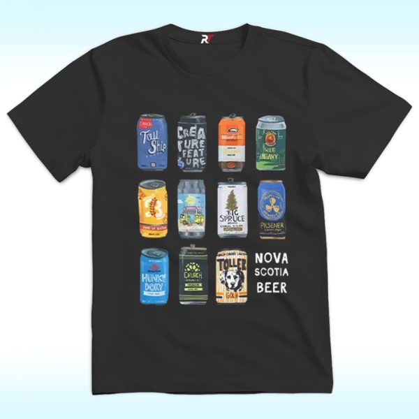 Nova Scotia Beer Shirt