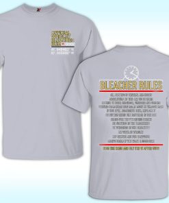 Official Wrigley Bleacher Bum T Shirt