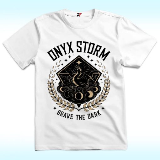 Onyx Storm Brave The Dark Shirt