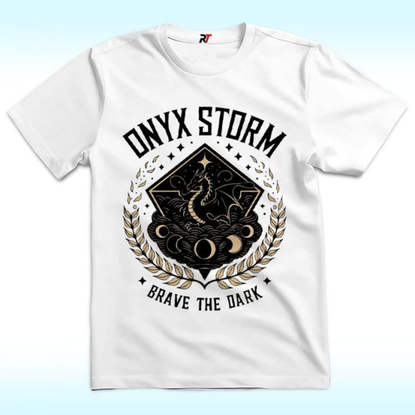 Onyx Storm Brave The Dark Shirt