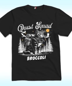 Onyx Storm Quest Squad Broccoli Shirt