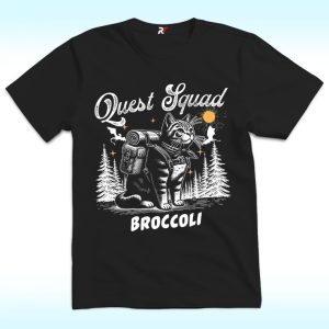 Onyx Storm Quest Squad Broccoli Shirt