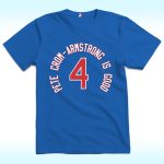 Pete Crow-Armstrong Is Good No 4 Shirt