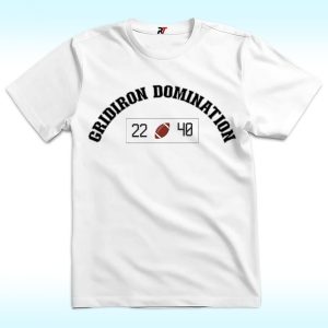 Philadelphia Eagles Gridiron Domination 40-22 Shirt