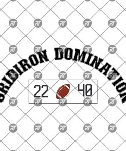 Philadelphia Eagles Gridiron Domination Watermark