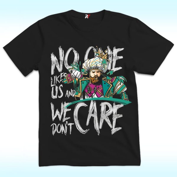 Philadelphia Eagles Jason Kelce Shirt, No One Like Us And We Don't Care