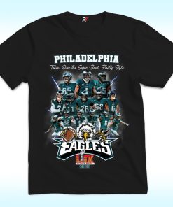 Philadelphia Eagles Super Bowl 2025 Champions Shirt
