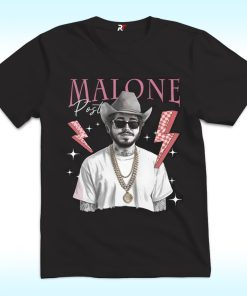 Post Malone Rap Music Cowboy Shirt